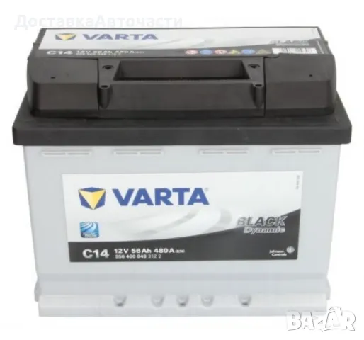 Акумулатор Varta Black Dynamic 56 Ah BL556400048, снимка 1