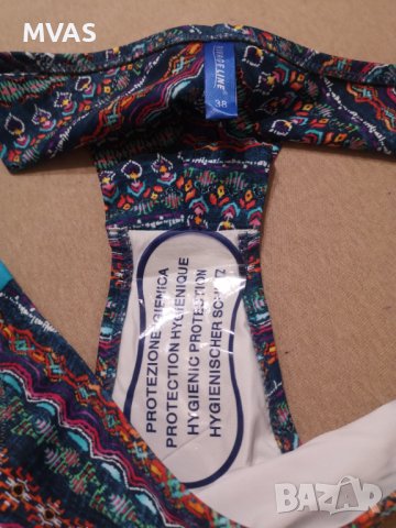 Нов - 50% бански бразилиана долнище 36-38 размер, снимка 3 - Бански костюми - 37266714