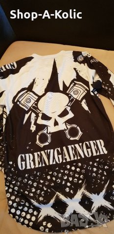 Original GRENZGAENGER Jersey, снимка 2 - Блузи - 35367037