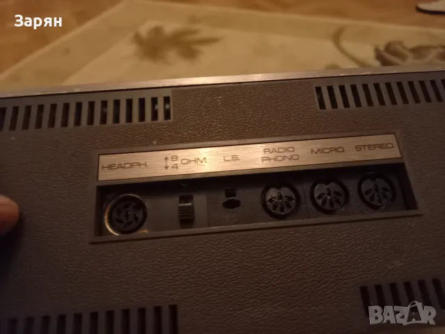 Ролков магнетофон PHILLIPS , снимка 4 - Радиокасетофони, транзистори - 48562719