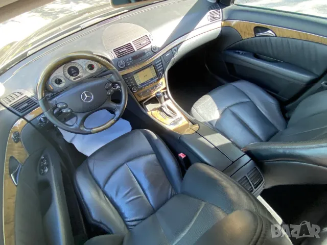 MERCEDES E 280 d V6 2007 * 249.000km. * Avantgarde  , снимка 12 - Автомобили и джипове - 48511356