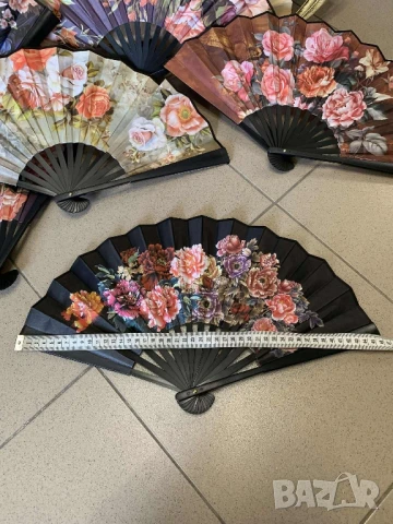 големи флорални ветрила , снимка 2 - Други - 50876435
