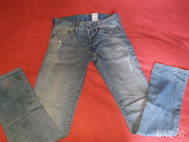 H&m дънки 28-32 номер, снимка 2 - Дънки - 26588113