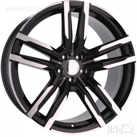 21" Джанти БМВ 5X112 BMW X5 G05 X6 G06 X7 G07 - 9.5" + 10.5" Sport