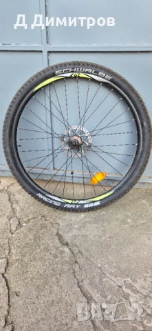 Външни и вътрешни гуми Schwalbe 29"
