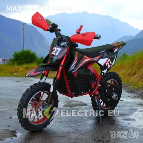 Детски Електрически Кросов Мотор MX Sport 1200W - Red
