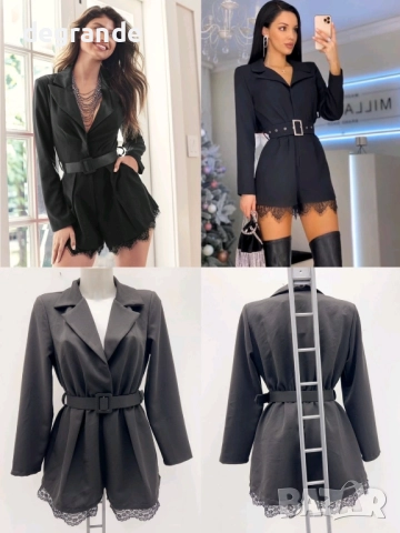 Дамски гащеризон, снимка 4 - Гащеризони - 52729020