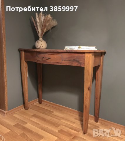 Масивна конзолна маса, снимка 2 - Маси - 44000136