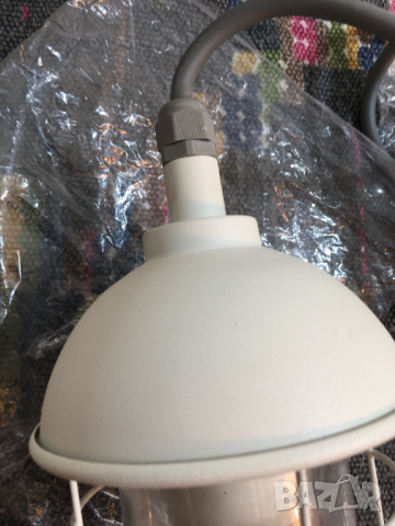 полилеи абажур пендел индустриален стил закрито и открито метална осветително к403, снимка 4 - Лампи за таван - 44846866