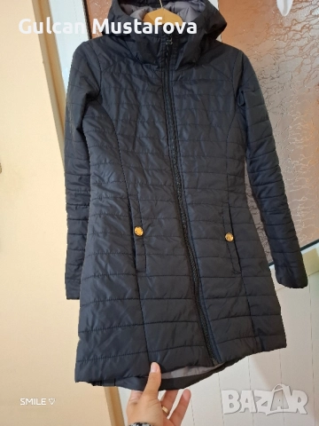 Дамско преходно яке Bench. Размер ХС, снимка 6 - Якета - 52131555