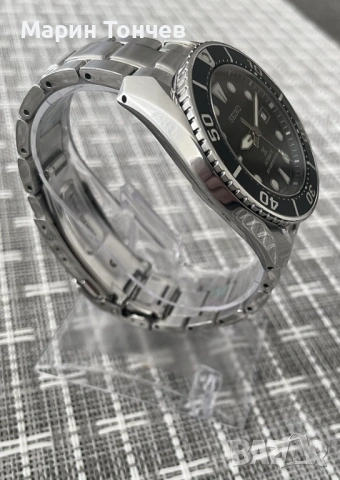 Seiko Prospex Sumo Japan Automatic 200m Black Diver SPB101J1, снимка 5 - Мъжки - 53139413