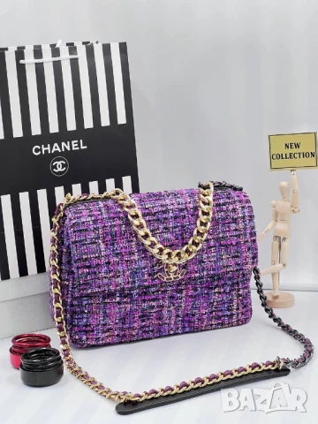 чанти chanel , снимка 10 - Чанти - 51402267