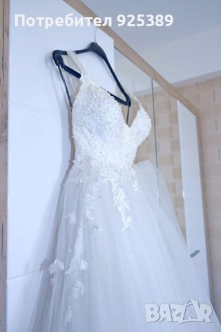 Сватбена рокля Stoyan Radichev , снимка 4 - Сватбени рокли - 38480625