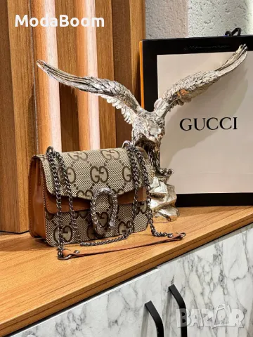Gucci дамски чанти Различни цветове , снимка 13 - Чанти - 48507069