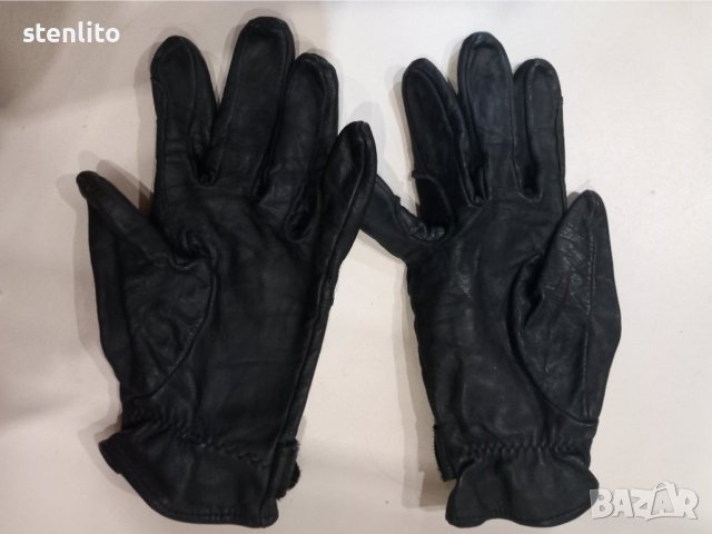 Дамски ръкавици естествена кожа, снимка 6 - Ръкавици - 43996924