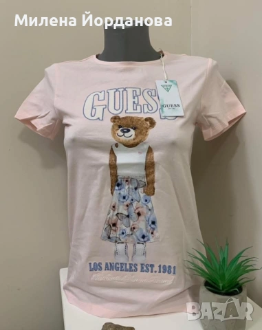 Тениски Guess , снимка 3 - Тениски - 53577631