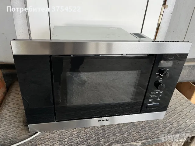 Микровълнова фурна за вграждане Miele M 8160-2, снимка 2 - Микровълнови - 49872897