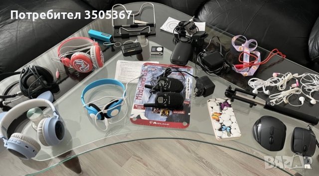 Стойка за таблет/книга, PC камера, слушалки и много др.