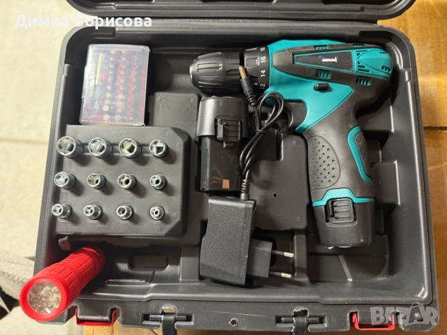 Акумулаторен винтоверт