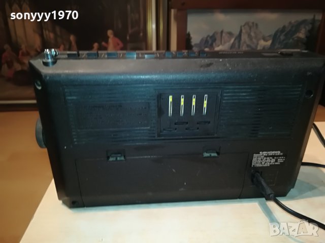 GRUNDIG CONCERT BOY220 ВНОС ГЕРМАНИЯ 3004231012, снимка 10 - Радиокасетофони, транзистори - 40533813