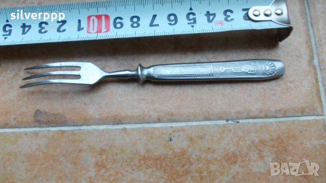  Рядка колекционерска виличка , снимка 2 - Антикварни и старинни предмети - 27171231