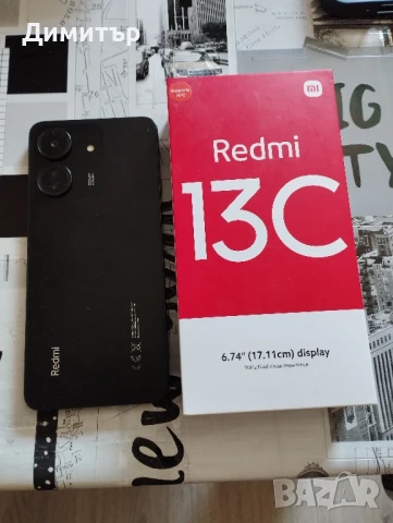 Телефон Redmi 13 C , снимка 2 - Xiaomi - 51115910