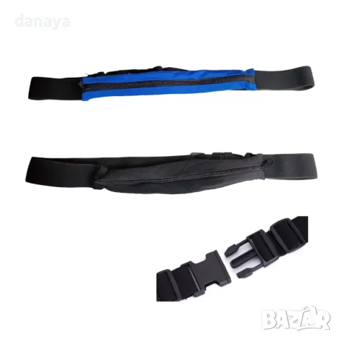 5255 Универсална спортна чанта за кръста тип колан, снимка 7 - Спортна екипировка - 47417797