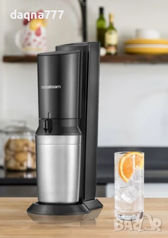 Уред за карбонизация "Кристал", марка SodaStream Германия, снимка 3 - Други - 50637850