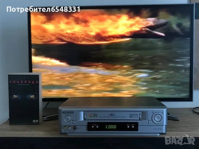 Видеокасета АНАКОНДА VHS