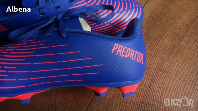 Adidas PREDATOR Kids Football Boots Размер EUR 35 / UK 2 1/2 детски бутонки 63-14-S, снимка 9 - Детски маратонки - 43676492