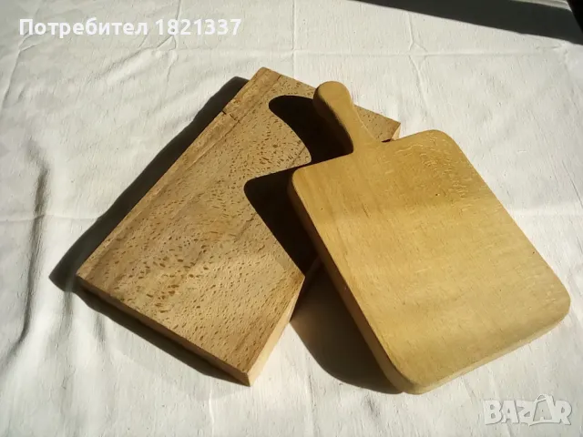 Дървени дъски за рязане, 2 броя , снимка 7 - Аксесоари за кухня - 49623611