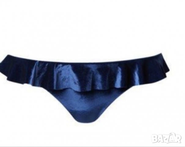 Calzedonia синьо кадифе , снимка 12 - Бански костюми - 37722244