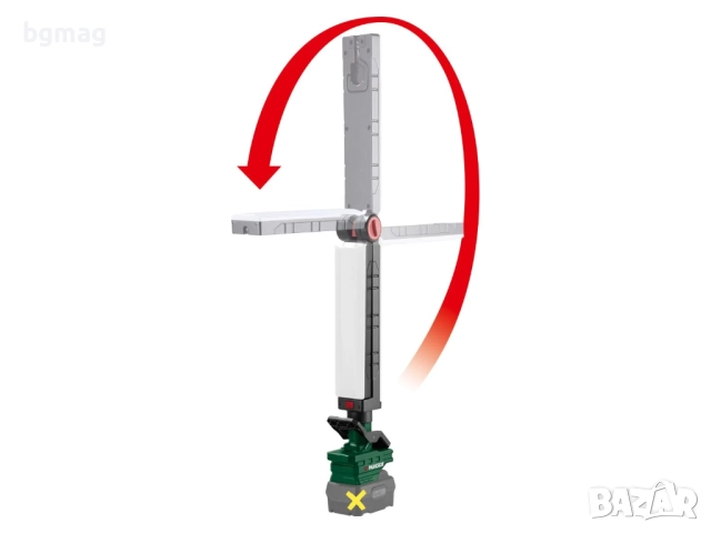 Parkside PLKLA 20-Li A1 акумулаторна работна лампа,за 20V батерии, снимка 7 - Други инструменти - 52517061