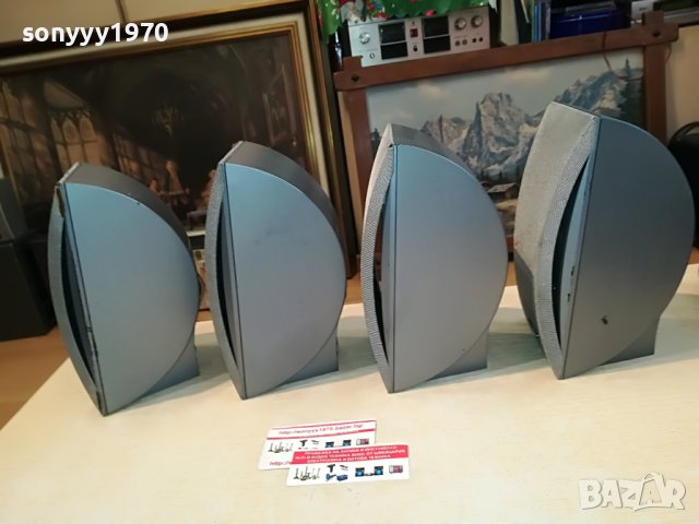 ONKYO SKM-340 FRONT+SURROUND-4БР 1309220840L, снимка 13 - Тонколони - 37985329