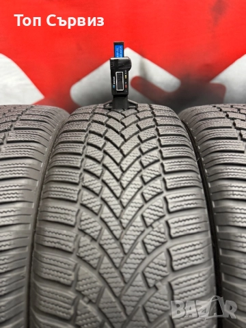 215 55 17, Зимни гуми, Bridgestone BlizzakLM005, 4 броя, снимка 4 - Гуми и джанти - 52792618