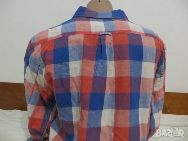 Мъжка риза с дълъг ръкав от лен  Scotch & Soda® , снимка 3 - Ризи - 36502348