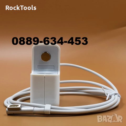 Зарядно Адаптер за Macbook Air Pro MagSafe 1 2 60W 80W лаптоп mac, снимка 2 - Захранвания и кутии - 33012074