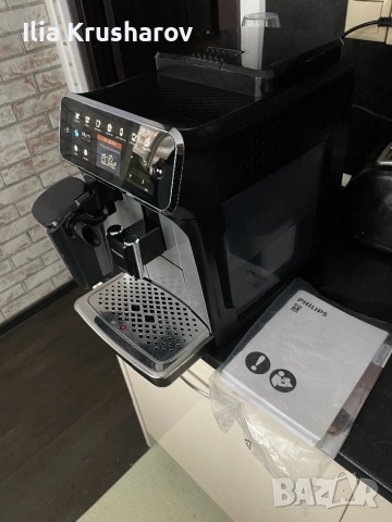 Кафемашина Philips EP4346LatteGo, снимка 4 - Кафемашини - 53482468