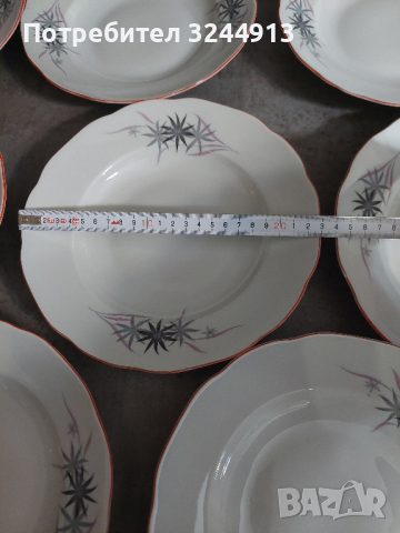 Български порцелан на завод ,,Китка" Нови Пазар , снимка 12 - Съдове за готвене - 44889761
