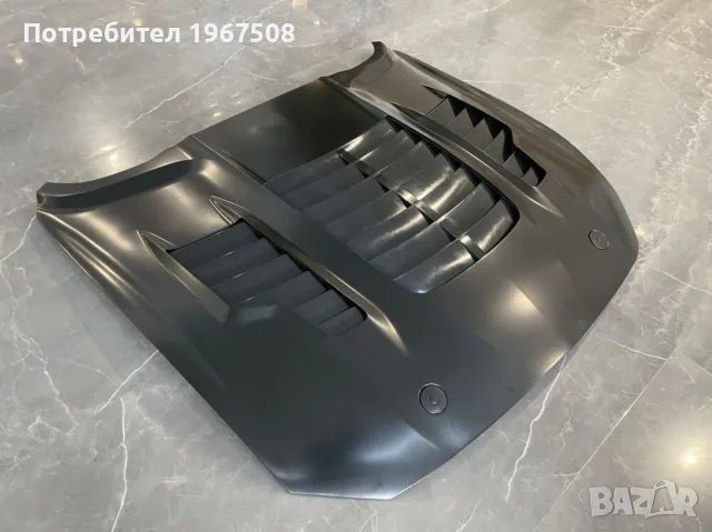 Тунинг преден капак GT500KR версия за Форд Мустанг 2018 - 2023, снимка 7 - Части - 47398803