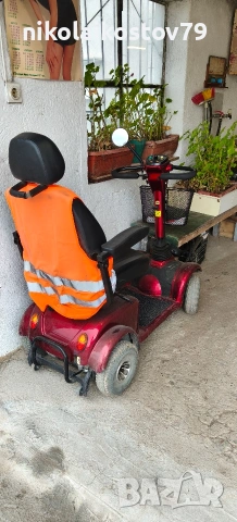 продавам Ел. количка, снимка 2 - Инвалидни скутери - 53111222