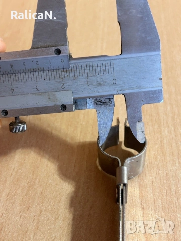 Стара-ретро щипка за епруветки, снимка 6 - Антикварни и старинни предмети - 53090276