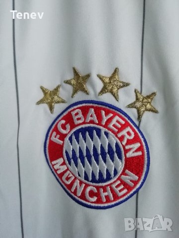 Bayern Munich Adidas Champions League оригинална рядка фланелка тениска Байерн Мюнхен , снимка 6 - Тениски - 38398000