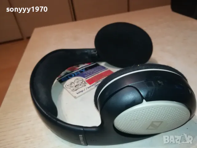 SENNHEISER HDR 110 II HEADPHONES-ВНОС SWISS 0302250700, снимка 3 - Слушалки и портативни колонки - 48938619
