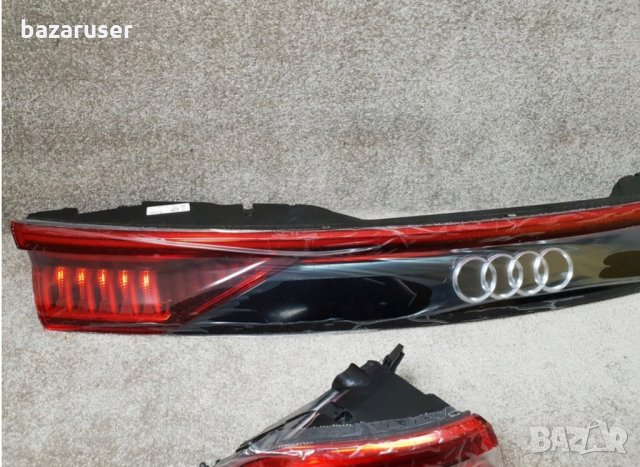 Стоп за Audi Q8 LED (след 2018 г.) LH/RH, снимка 3 - Части - 33244553