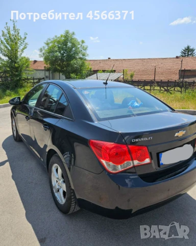 Chevrolet Cruze (Газ/Бензин), снимка 7 - Автомобили и джипове - 51384522
