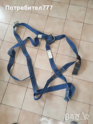 Обезопасителен колан за алпинисти , снимка 2 - Колани - 49699538