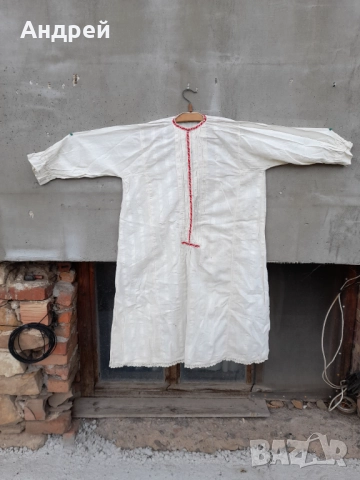Старинна Женска кенарена риза за носия #18