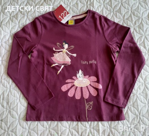 Нови блузи и клинове за ръст 122см., снимка 7 - Детски Блузи и туники - 43886274