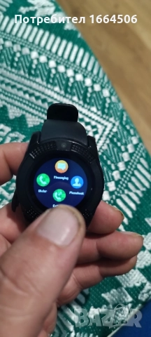 смарт часовник, снимка 15 - Смарт часовници - 52092914